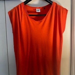 Cabi Orange Blouse - M